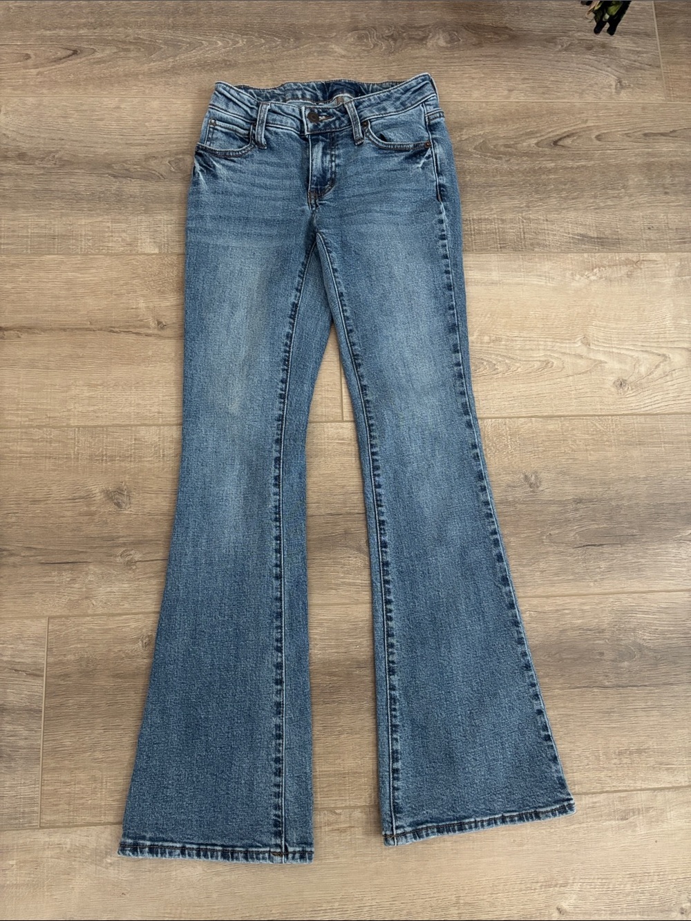 RSQ Mid Blue Flare Jeans